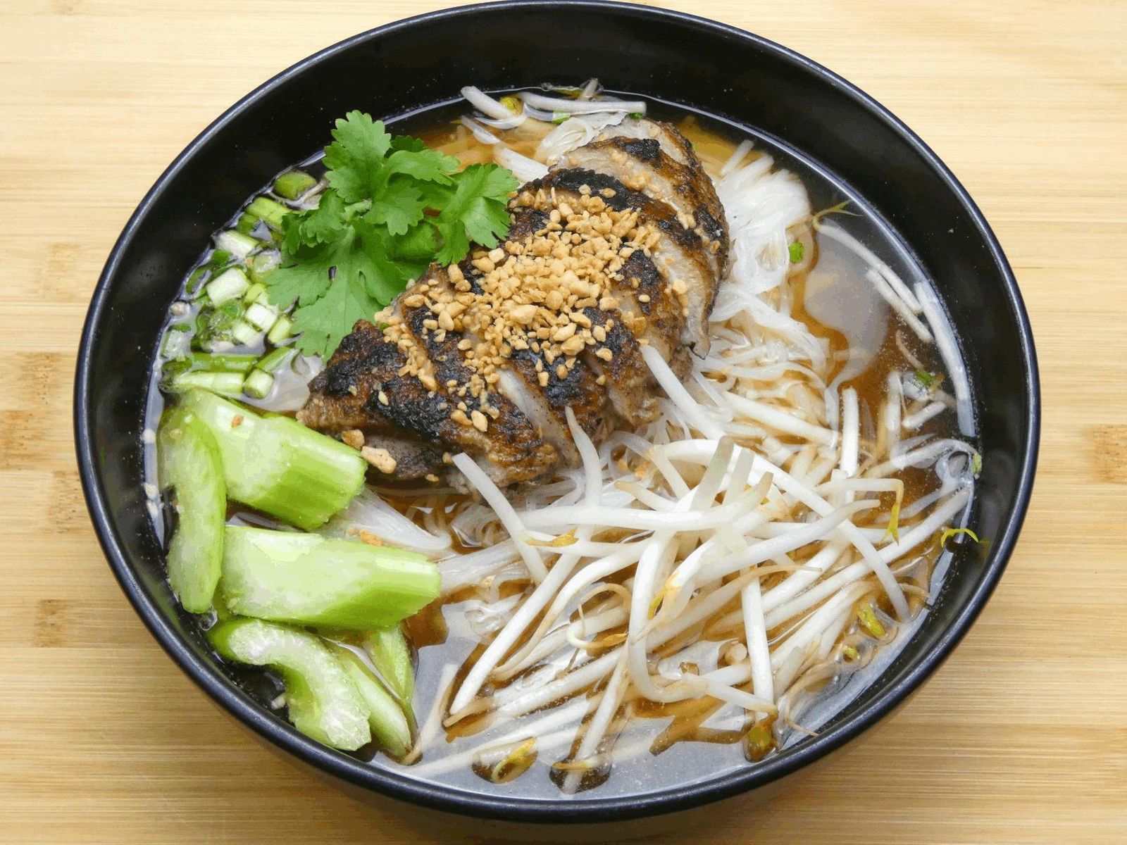Order Roasted Duck Noodle Soup food online from Thai Food Connection store, Manchester on bringmethat.com
