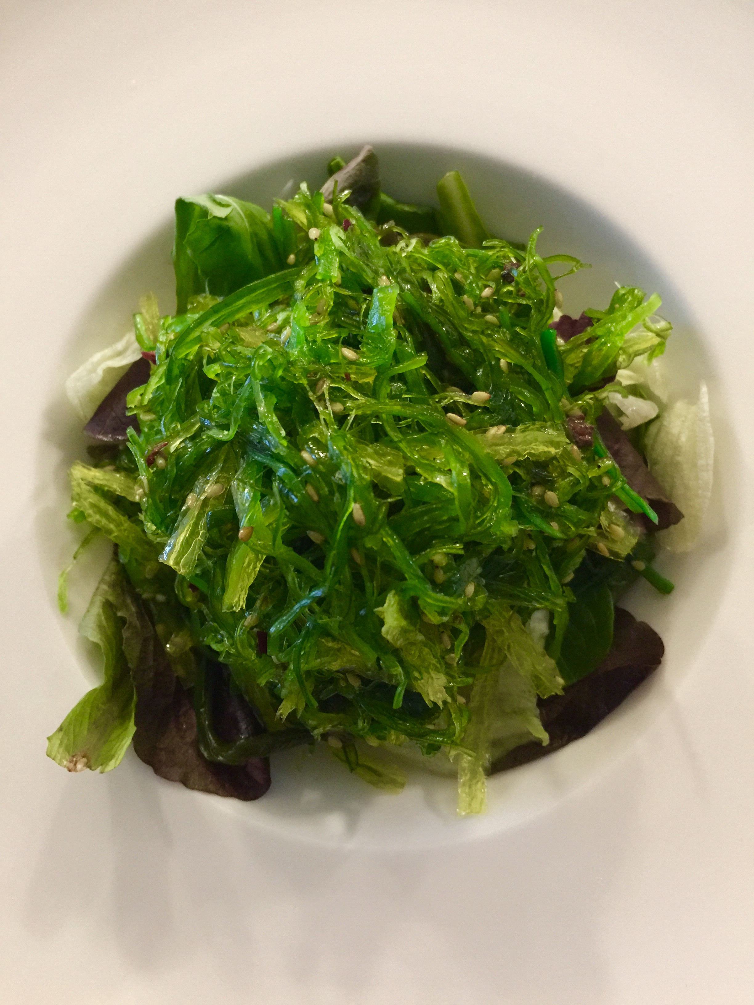 Order Seaweed Salad food online from Musashi Asian Cuisine store, Brooklyn on bringmethat.com