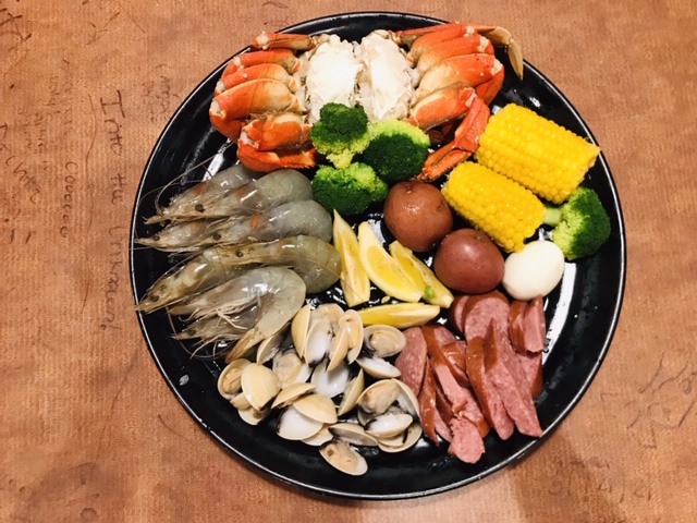 Order Platter N food online from The Saucy Crab store, Tinley Park, IL on bringmethat.com