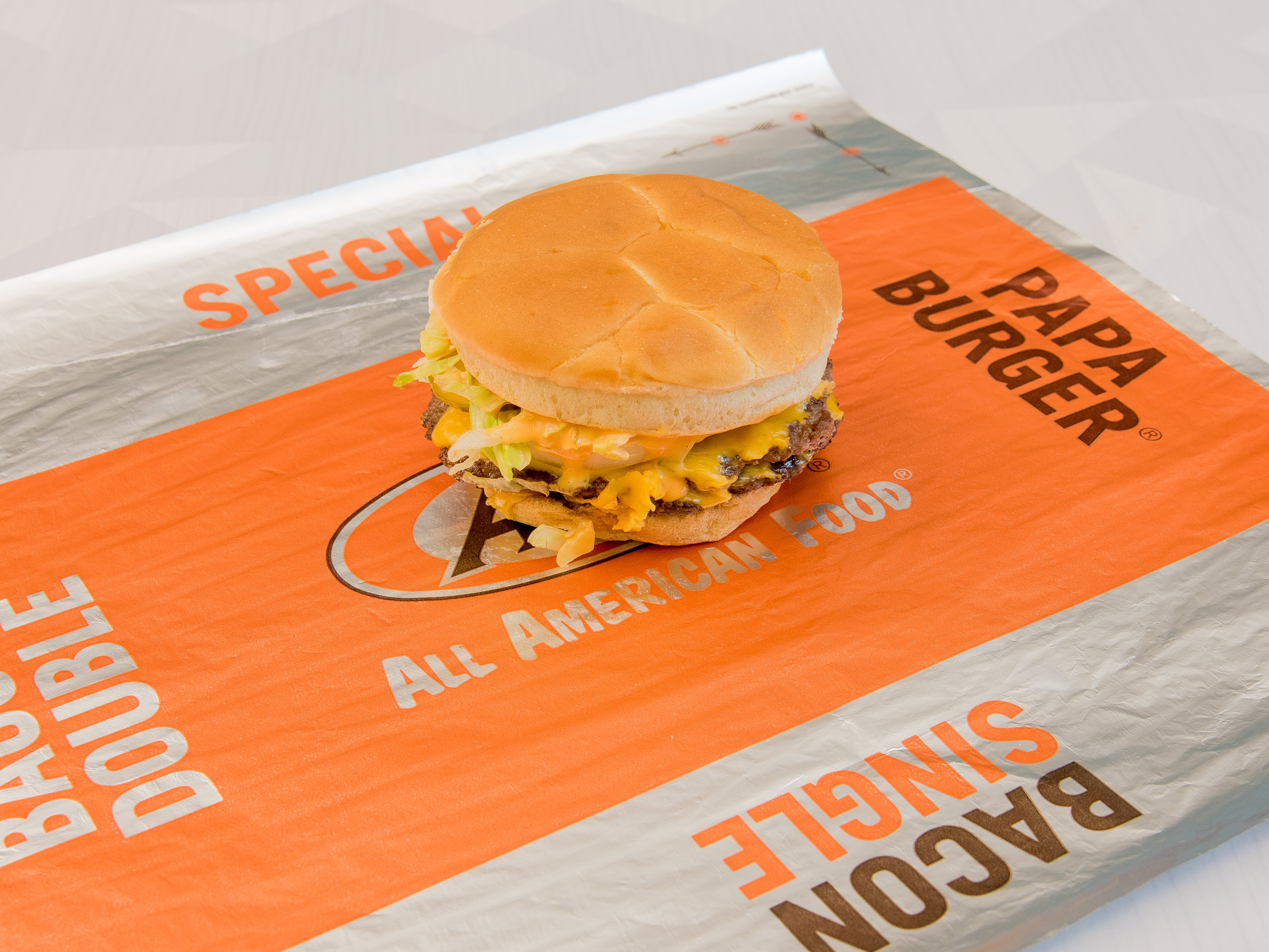 Order 1. Papa Burger food online from A&W Restaurant store, Indianapolis on bringmethat.com
