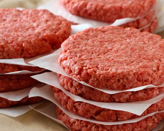 Order Fresh Ground Beef Burgers (16 oz) food online from Ctown Supermarkets store, Uniondale on bringmethat.com