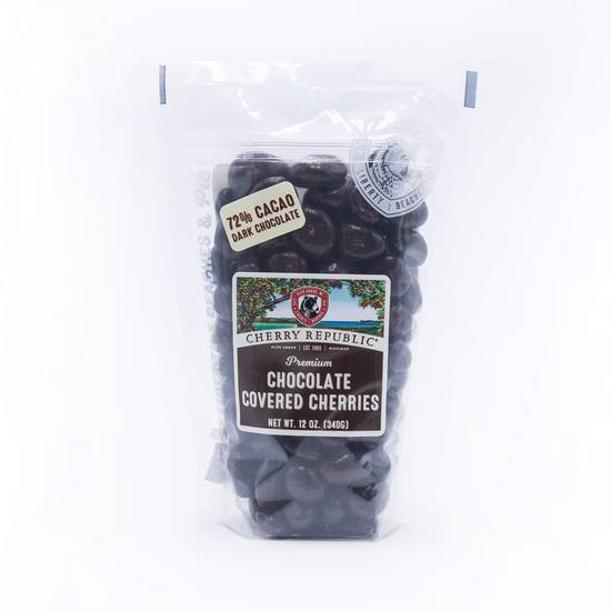 Order Cherry Republic Chocolate Covered Cherries food online from Deerings Market store, Traverse City on bringmethat.com
