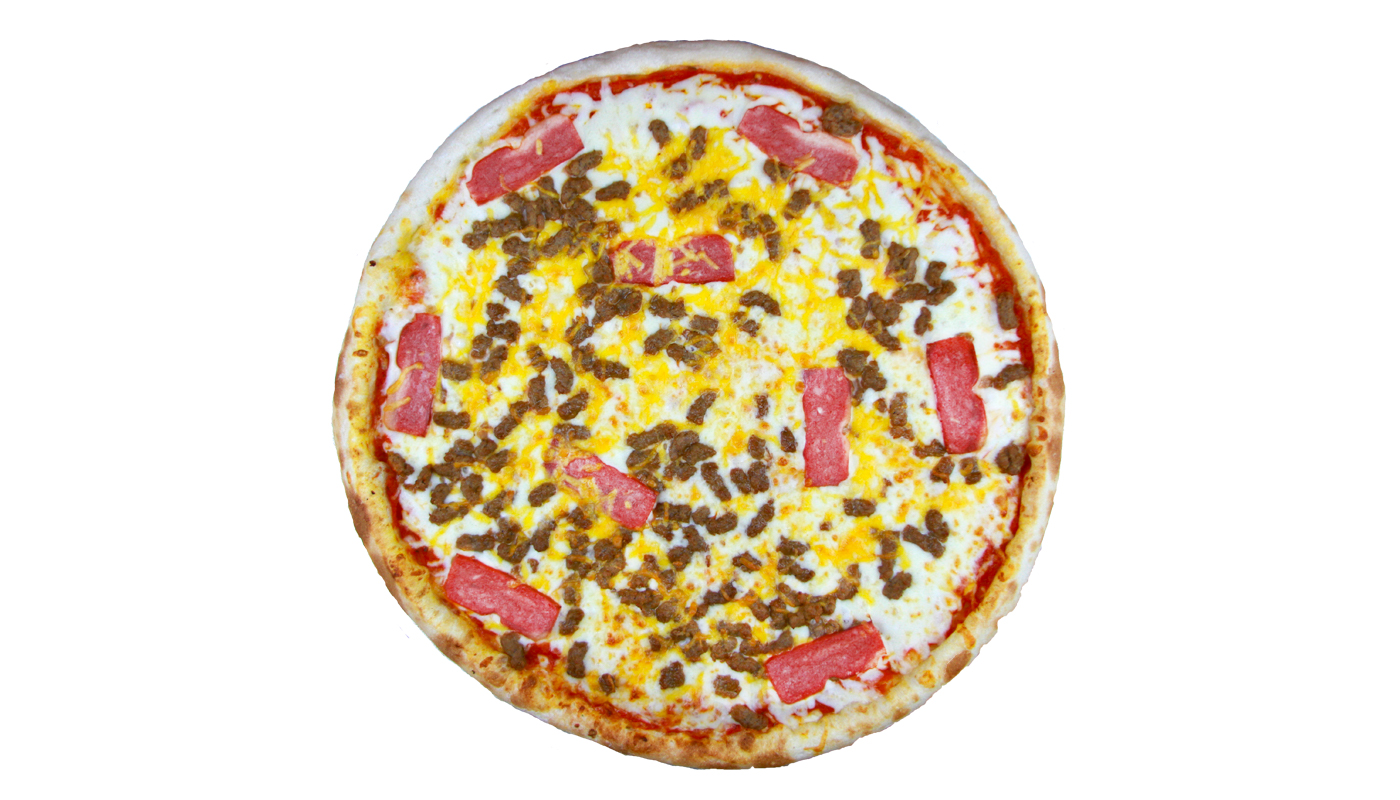 Order Small Double Cheeseburger Pizza and Wings food online from Wings 99 store, Nashville on bringmethat.com