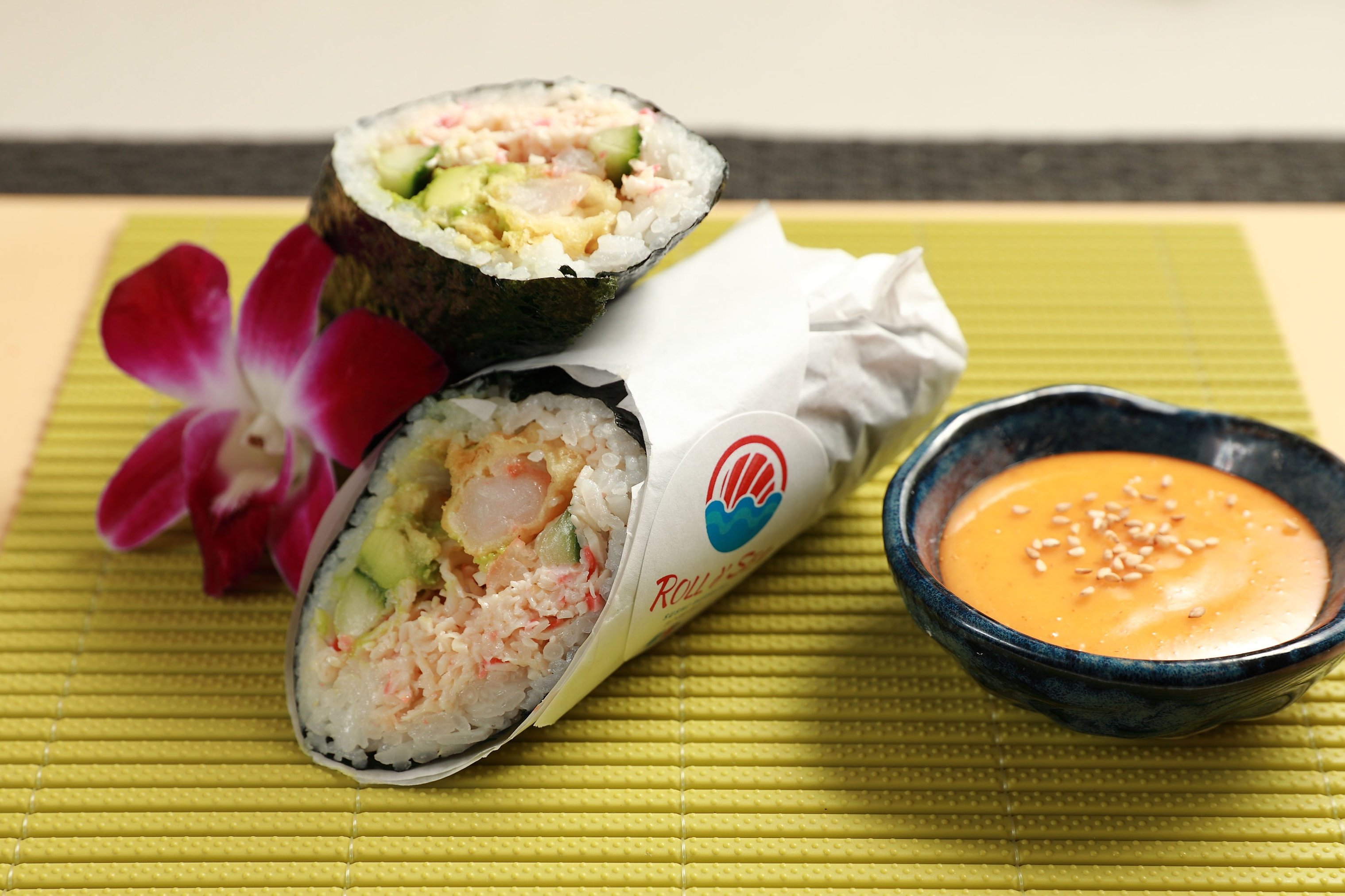 Order Shrimp Lover (Cooked) food online from Genki Sushi store, Dallas on bringmethat.com