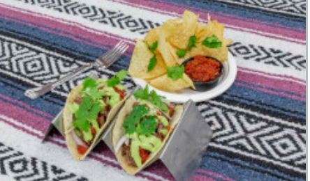 Order Veggie Tacos + Side food online from Modern Tortilla Fry Location store, Litchfield Park on bringmethat.com