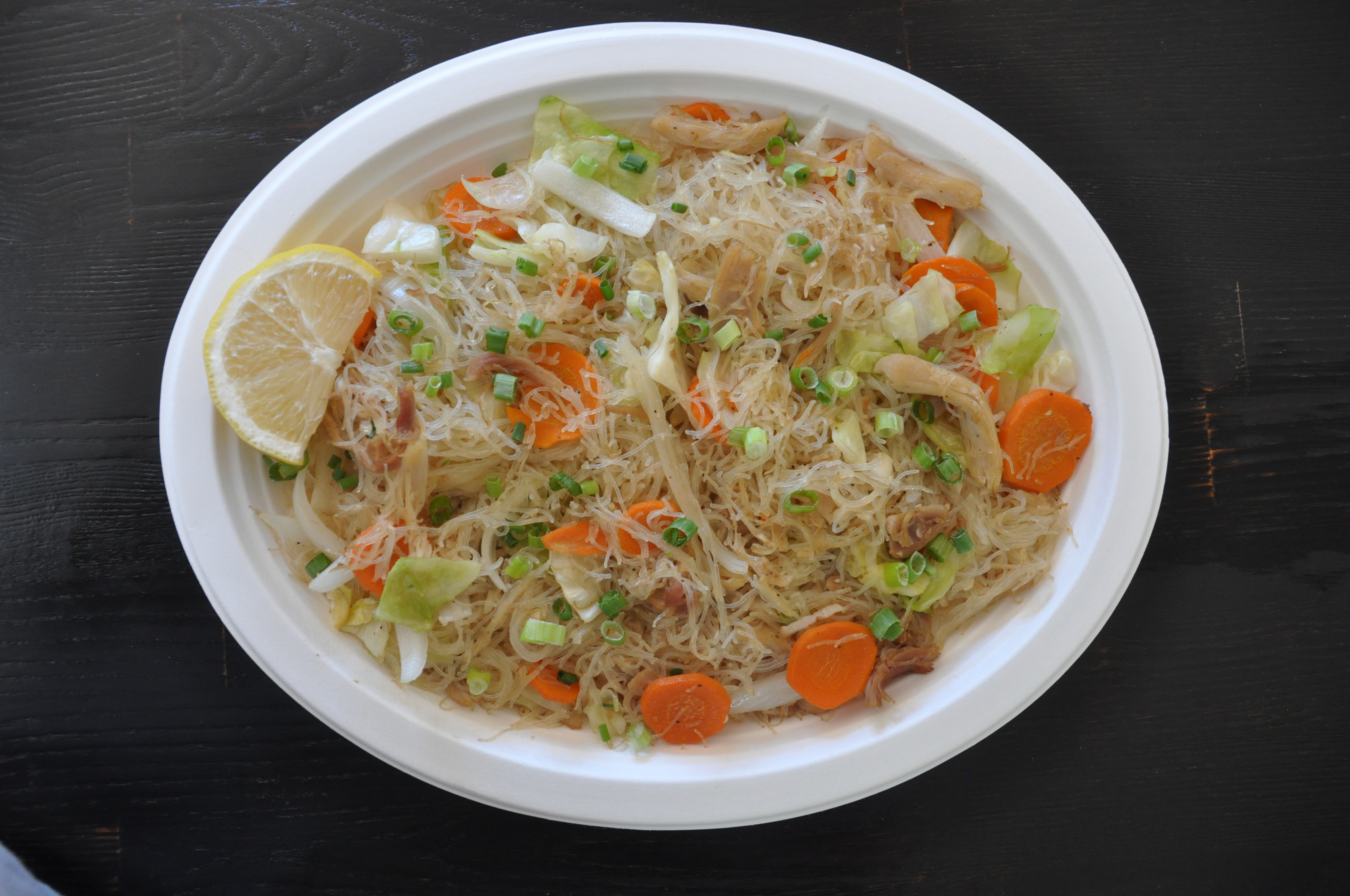 Order Pancit Bihon Noodle food online from Eaglerock.Kitchen store, Los Angeles on bringmethat.com