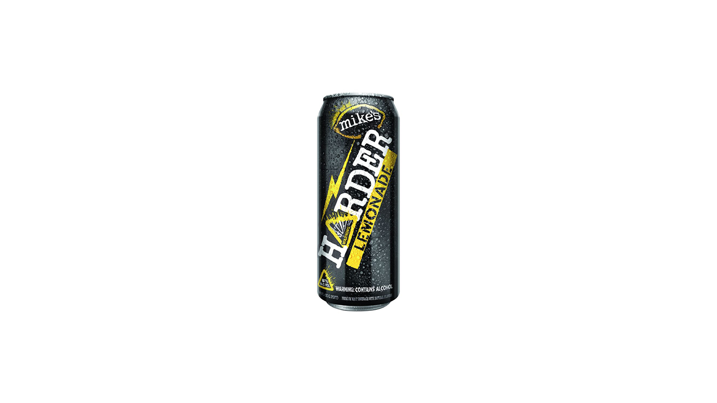 Order Mike's Harder Lemonade 16oz Can food online from Extramile 5451 store, Carlsbad on bringmethat.com