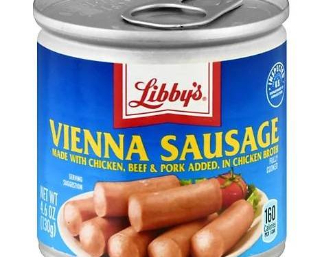 Order  Sausage, Libby's Vienna   Canned Sausage, 4.6 Oz food online from Pacific Liquor Market store, Bell Gardens on bringmethat.com