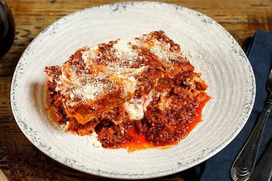 Order Meat Lasagna food online from The Italian Homemade Company store, San Francisco on bringmethat.com