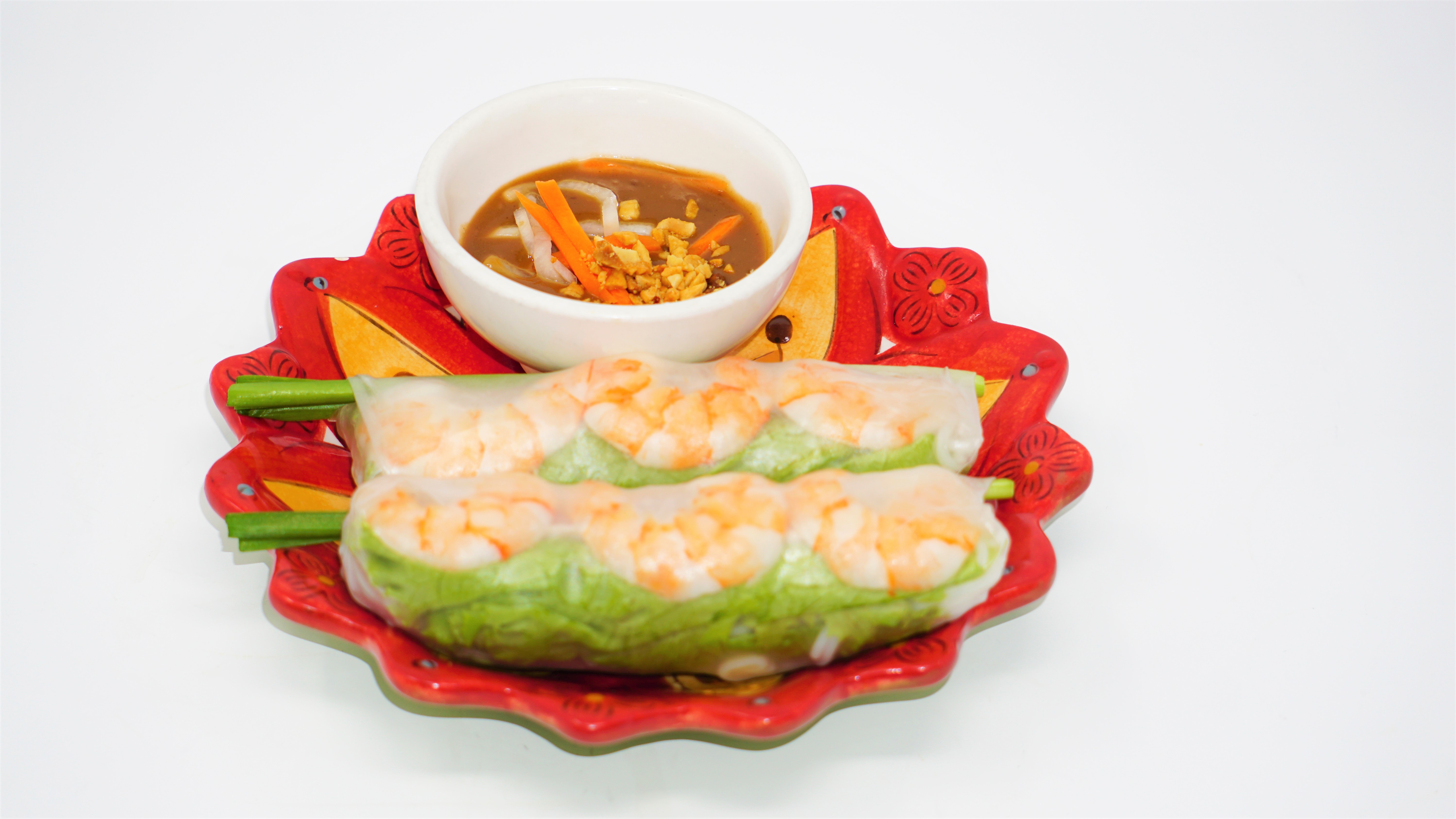 Order Spring Rolls (Goi Cuon) food online from Now Pho store, Denver on bringmethat.com