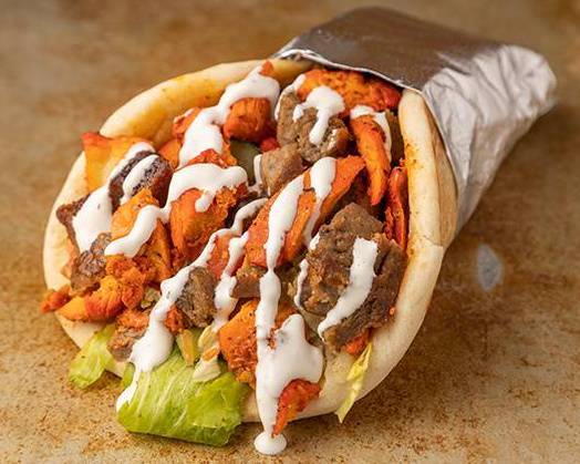 Order Build-a-Gyro food online from Naz's Halal Food- Pawtucket store, Pawtucket on bringmethat.com