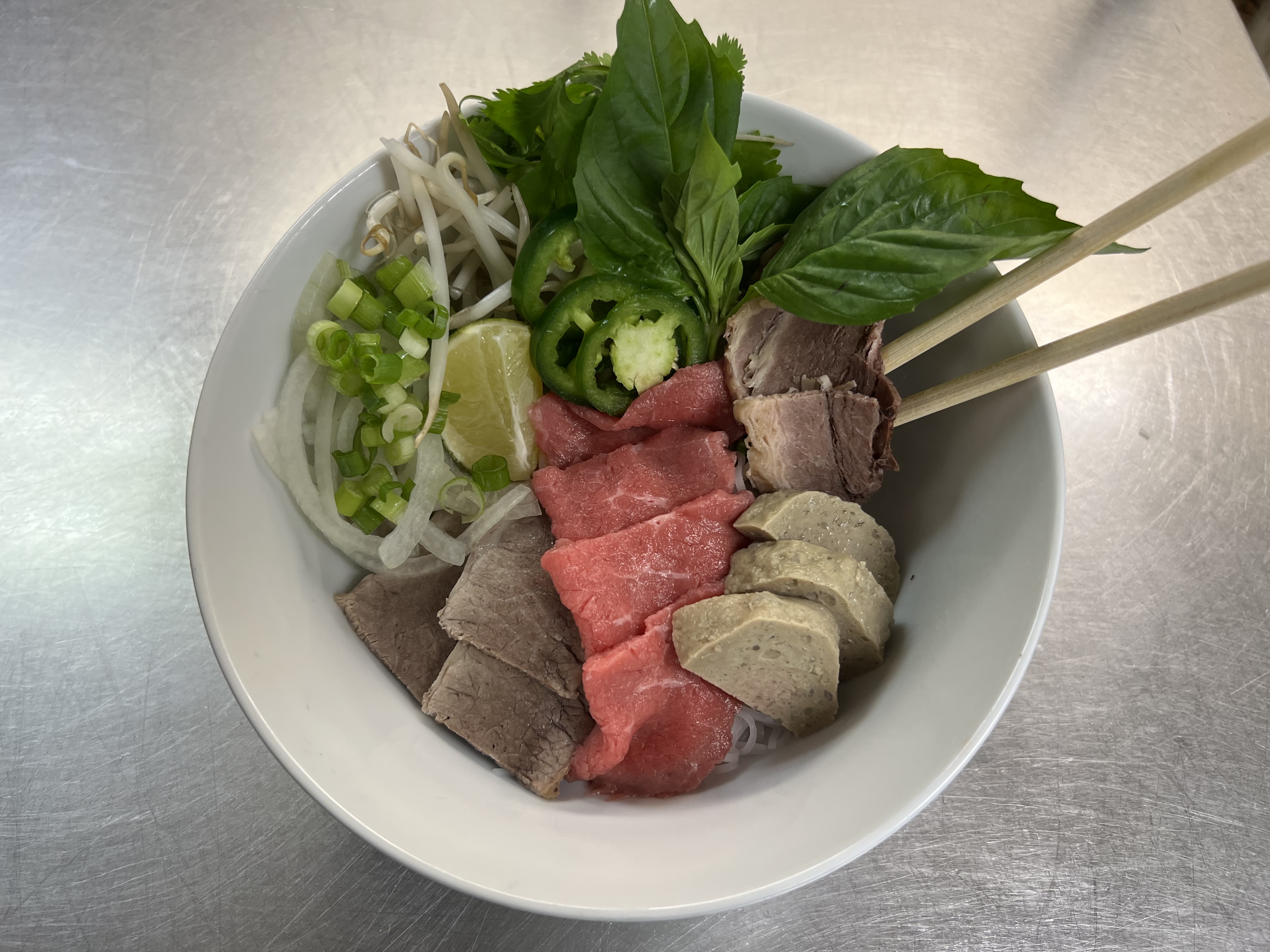 Order Special Combo Pho food online from Pho Happiness store, Chapel Hill on bringmethat.com