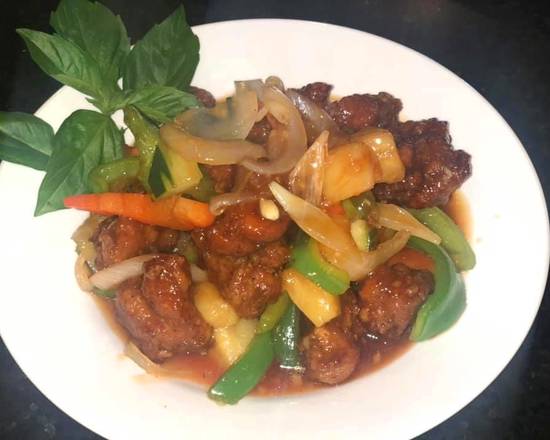 Order Thai Sweet & Sour Chicken food online from Thai.Pho store, Forney on bringmethat.com
