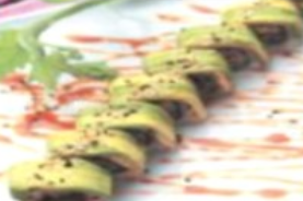 Order Caterpillar Roll food online from Abashiri Japanese Restaurant store, Bloomingdale on bringmethat.com