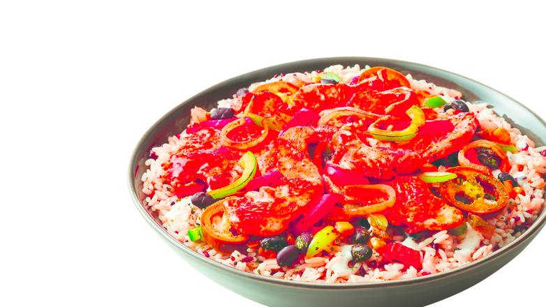 Order Southwestern Rice & Grain Bowl food online from Papa Gino's store, Weymouth on bringmethat.com
