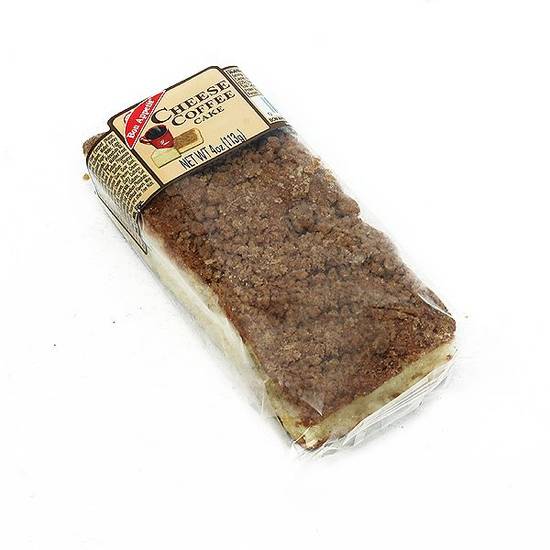 Order Bon Appetit Cheese Coffee Bar Cake food online from Pepack Sunoco store, Peapack on bringmethat.com