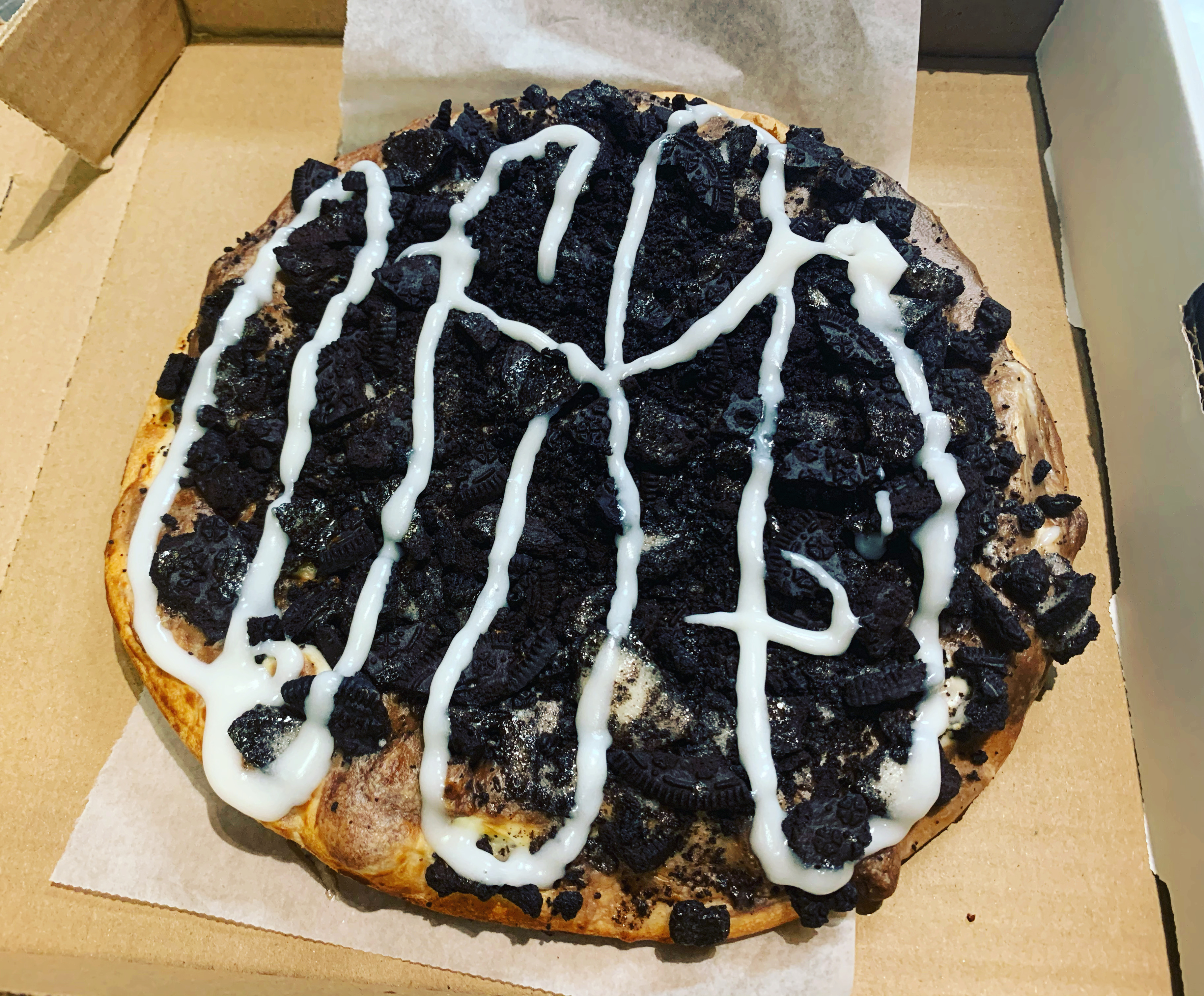 Order Oreo Dessert  food online from Country Style Pizza store, Bridgeville on bringmethat.com