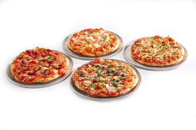 Order Gluten Free (Small) BYO food online from Bombay Pizza Kitchen store, Eden Prairie on bringmethat.com