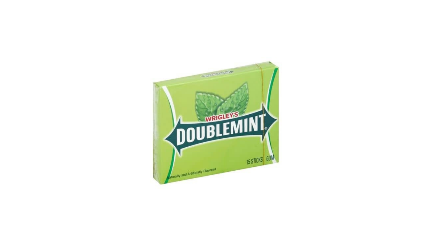 Order Doublemint Gum food online from Luv Mart store, Santa Cruz on bringmethat.com