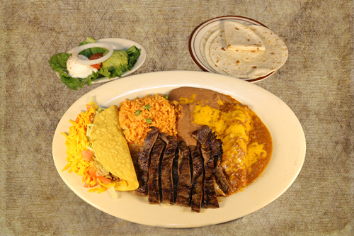 Order Tres Amigos food online from La Playa Maya store, Fort Worth on bringmethat.com