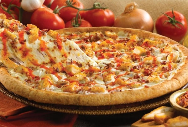Order Chipotle Chicken Pizza food online from New York Pizza store, Hayward on bringmethat.com