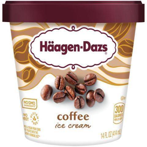 Order Haagen Dazs Coffee 14oz food online from 7-Eleven store, Sunnyvale on bringmethat.com