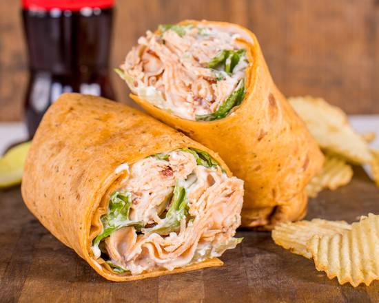 Order Buffalo Chicken Wrap food online from East Bay Deli store, Irmo on bringmethat.com