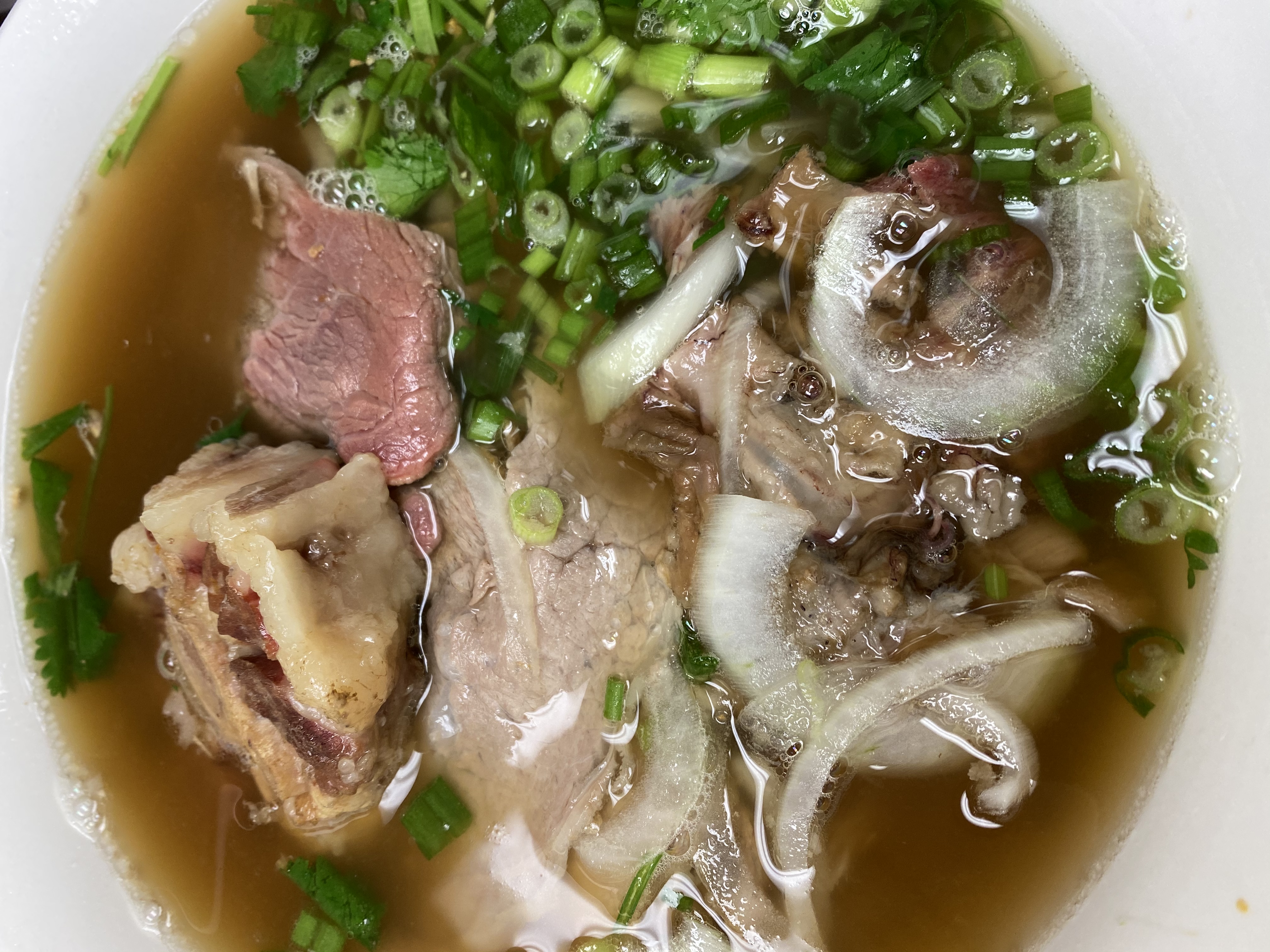 Order Pho oxtail food online from Pataya Sushi Restaurant store, Wasilla on bringmethat.com