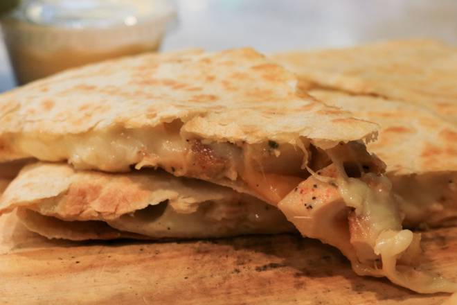 Order Chicken Quesadilla food online from Silver Spoon Diner store, New York on bringmethat.com