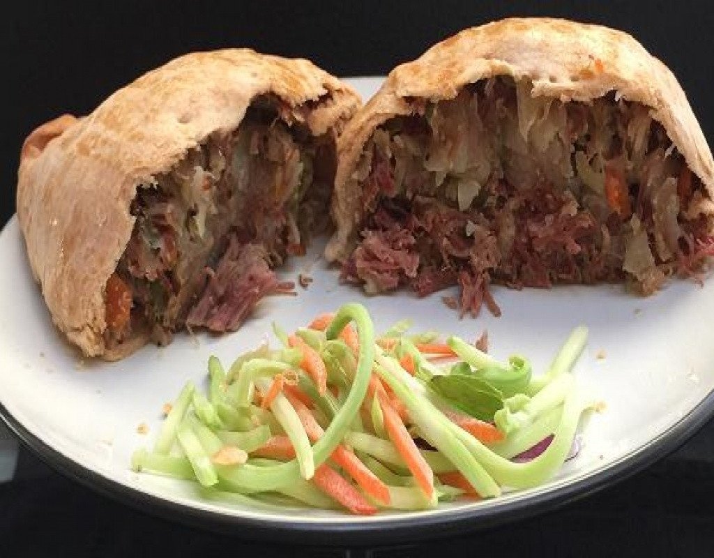Order Corned Beef Pastie food online from Uncle Peter Pasties store, Lake Orion on bringmethat.com