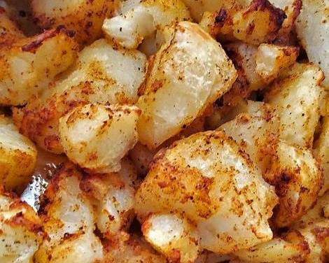 Order Home Fries food online from Eggs & Sushi store, Springfield on bringmethat.com