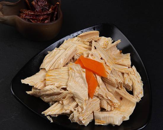 Order 凉拌腐竹 Cold Dressed Bean Curd food online from Hi House store, Irvine on bringmethat.com
