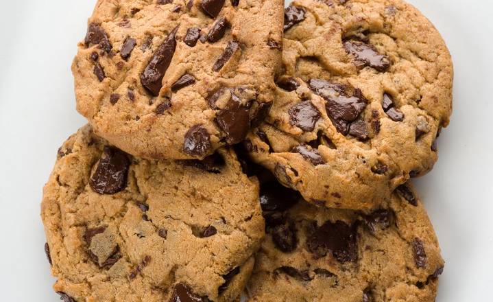 Order Chocolate Chip Cookie food online from Pepperoni's Pizza store, Houston on bringmethat.com