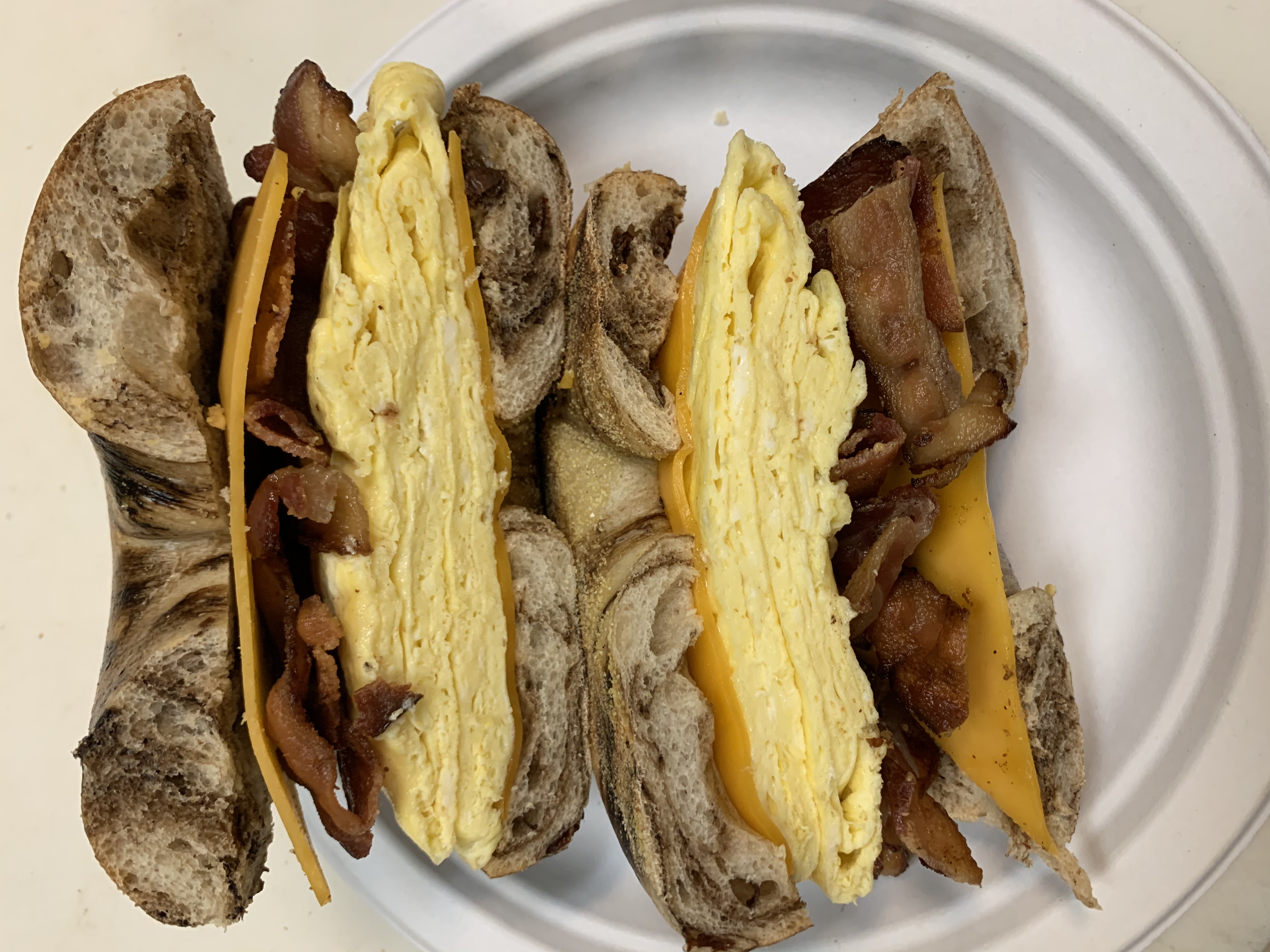 Order Bacon egg and cheese  food online from Bagels on kings store, Brooklyn on bringmethat.com