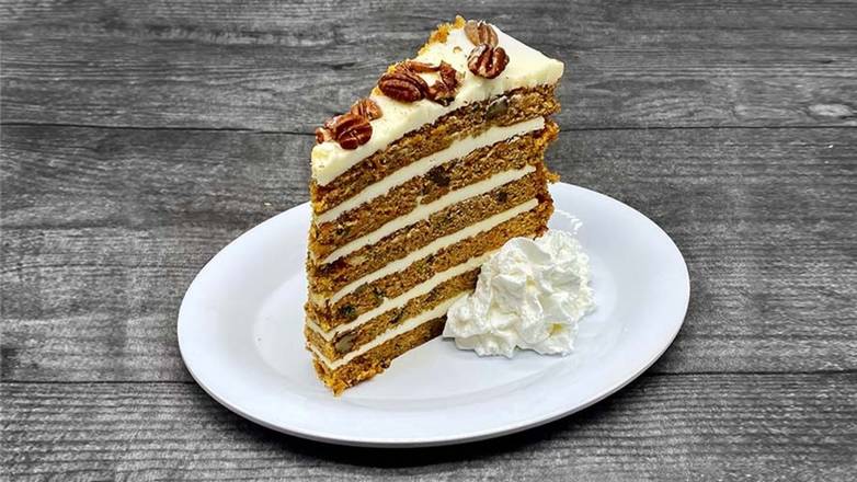 Order Carrot Cake food online from Roasters n Toasters store, Miami on bringmethat.com