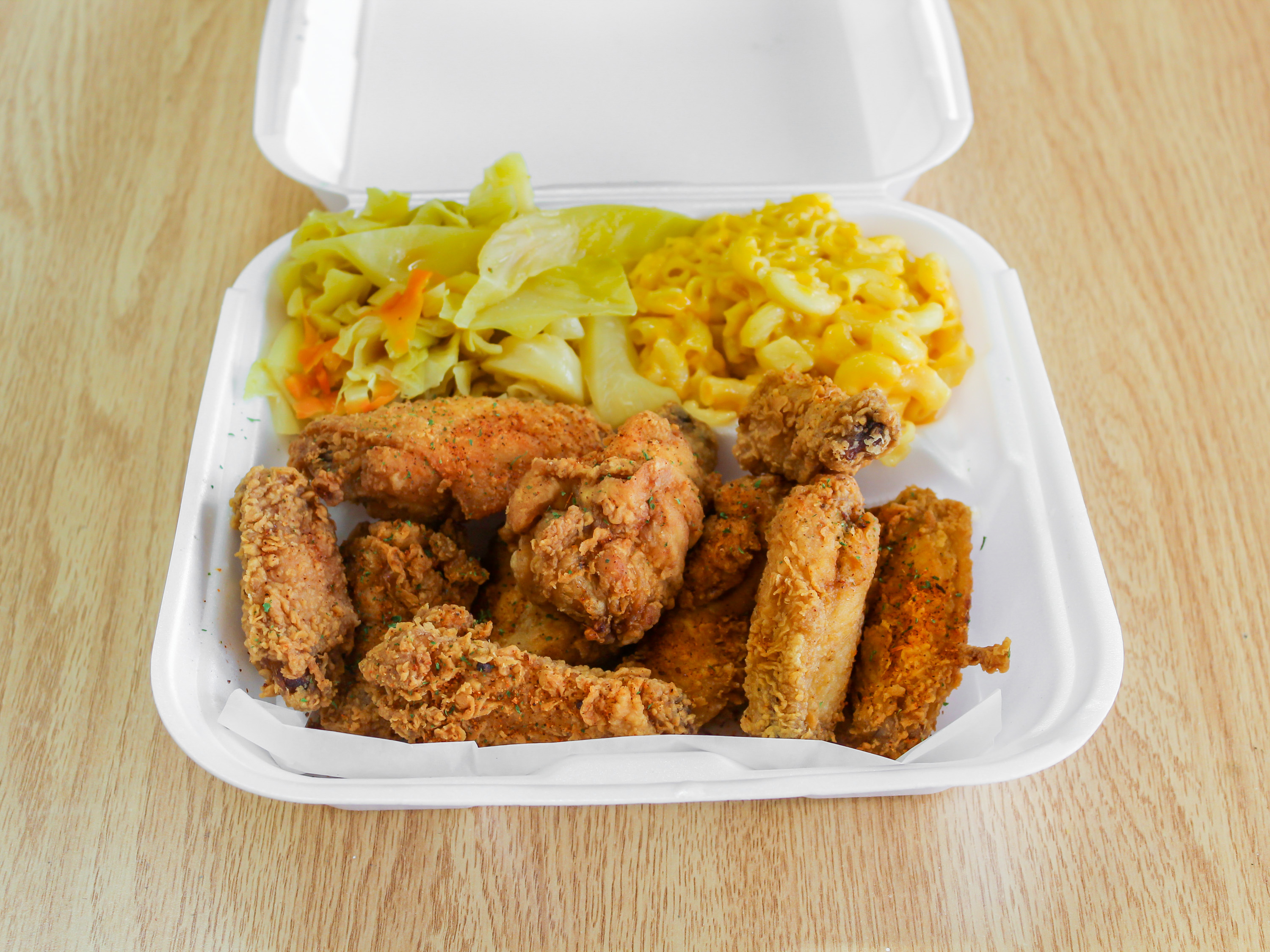 Order Wings  food online from C & C Soul Food store, Rochester on bringmethat.com