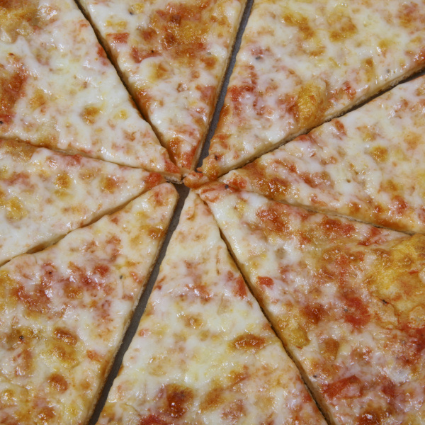Order NY Style Cheese Pizza food online from Original Napoli Pizza & Pasta store, Houston on bringmethat.com