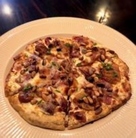 Order WHITE PIZZA- INDIVIDUAL SIZE food online from Tavern On The Hill store, Philadelphia on bringmethat.com