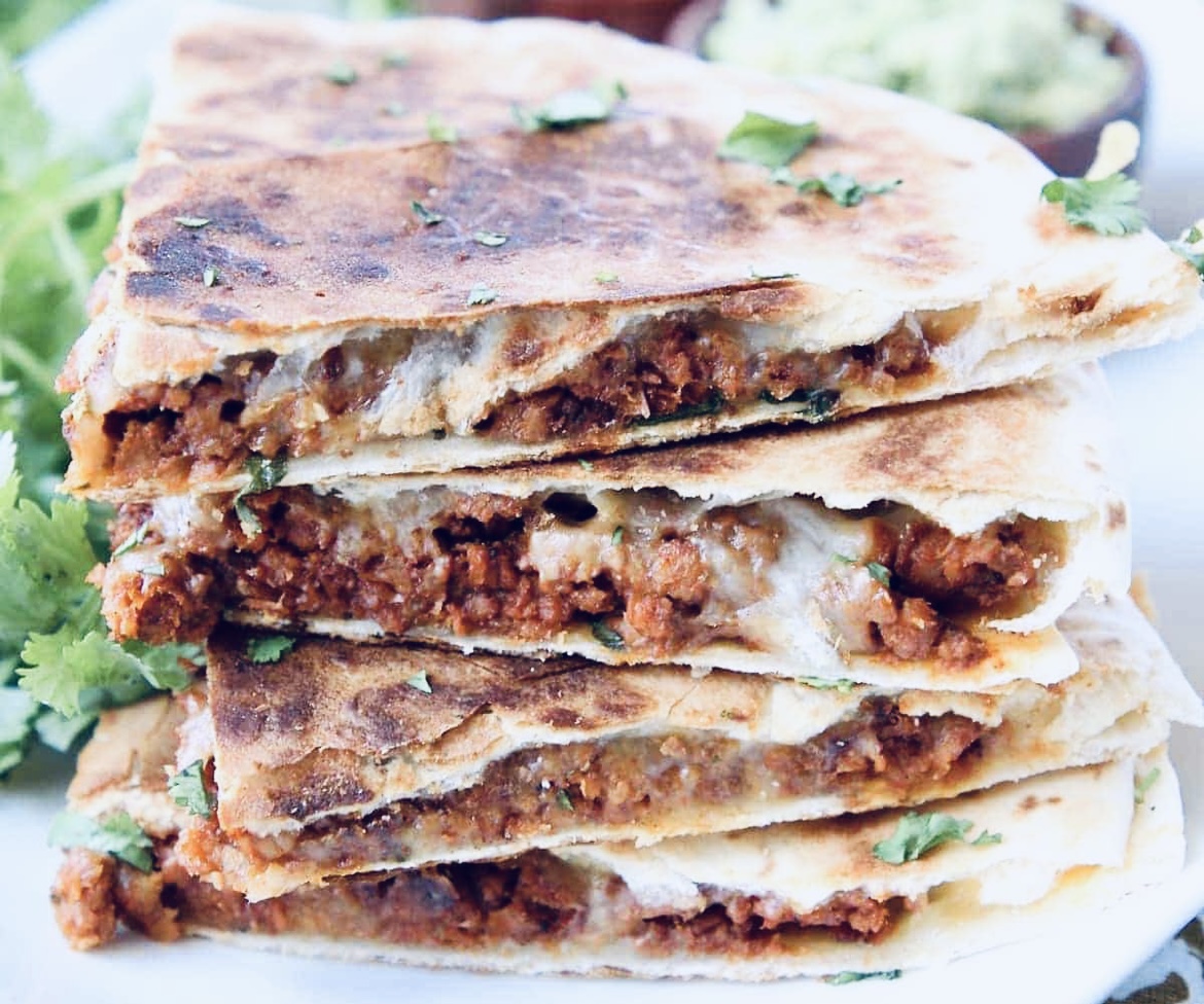 Order Flamin Quesadilla food online from Good health cafe store, New York on bringmethat.com