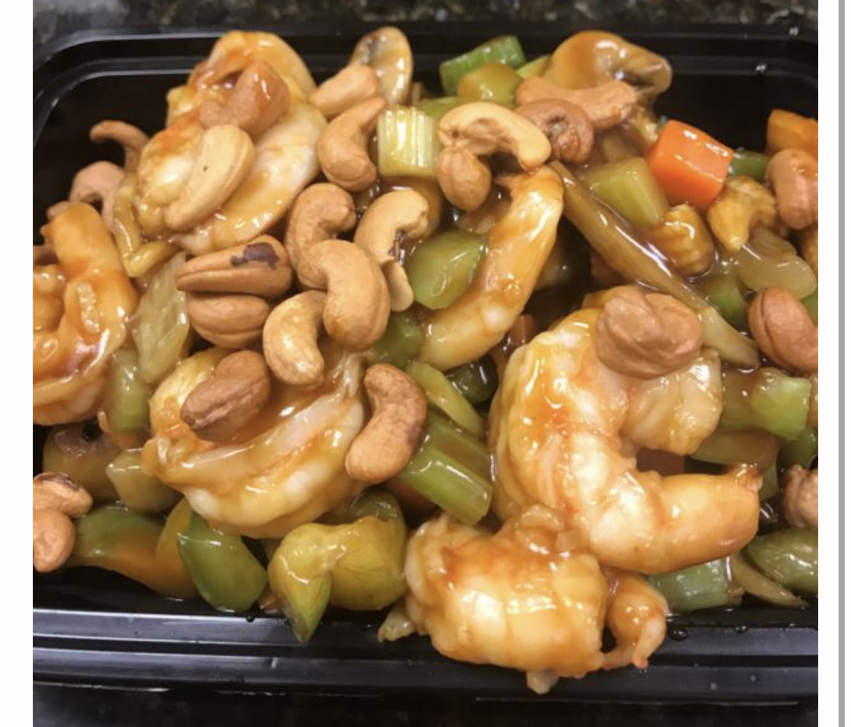Order Shrimp with Cashew Nuts 腰果虾 food online from China Star store, Blue Bell on bringmethat.com