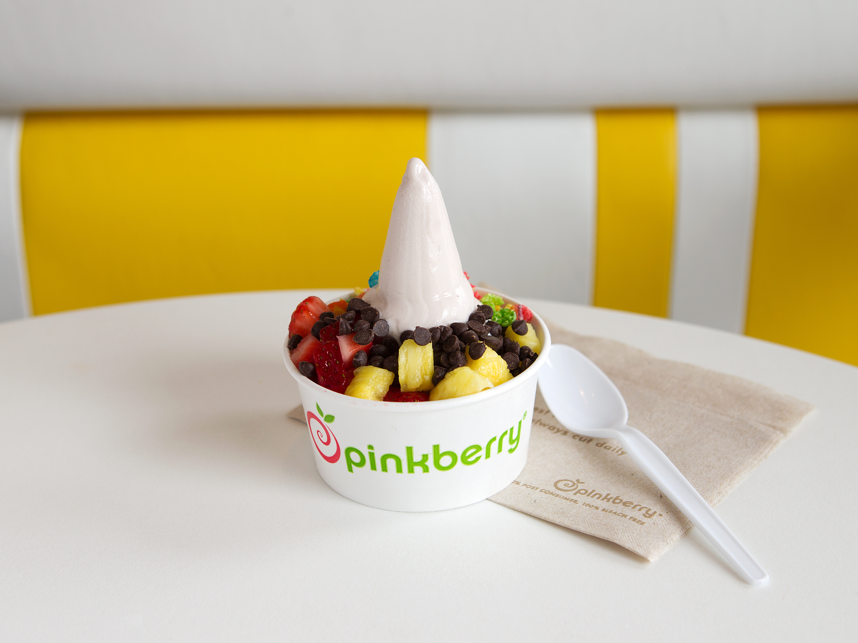 Order Frozen Yogurt with Toppings food online from Pinkberry store, Baltimore on bringmethat.com