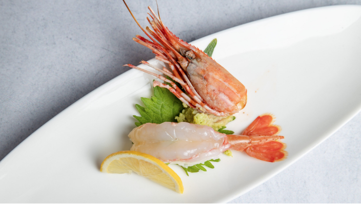Order Sweet Shrimp Sushi food online from Sushi House store, Los Angeles on bringmethat.com