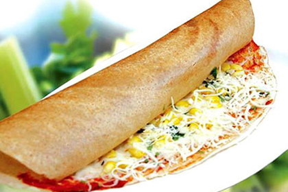 Order Paneer Masala Dosa food online from Chef of India store, Jersey City on bringmethat.com