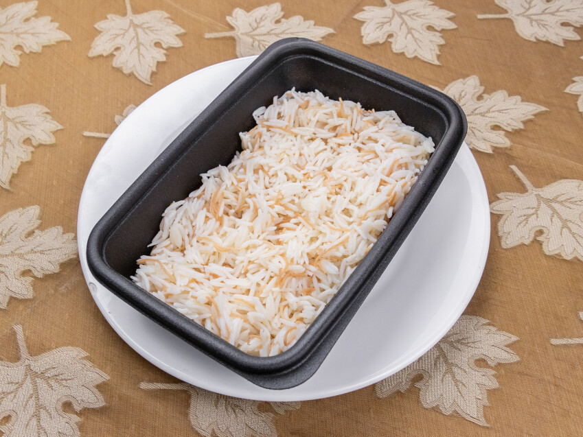 Order Basmati Rice with Vermicelli Noodles  food online from Leon International Foods store, Doraville on bringmethat.com
