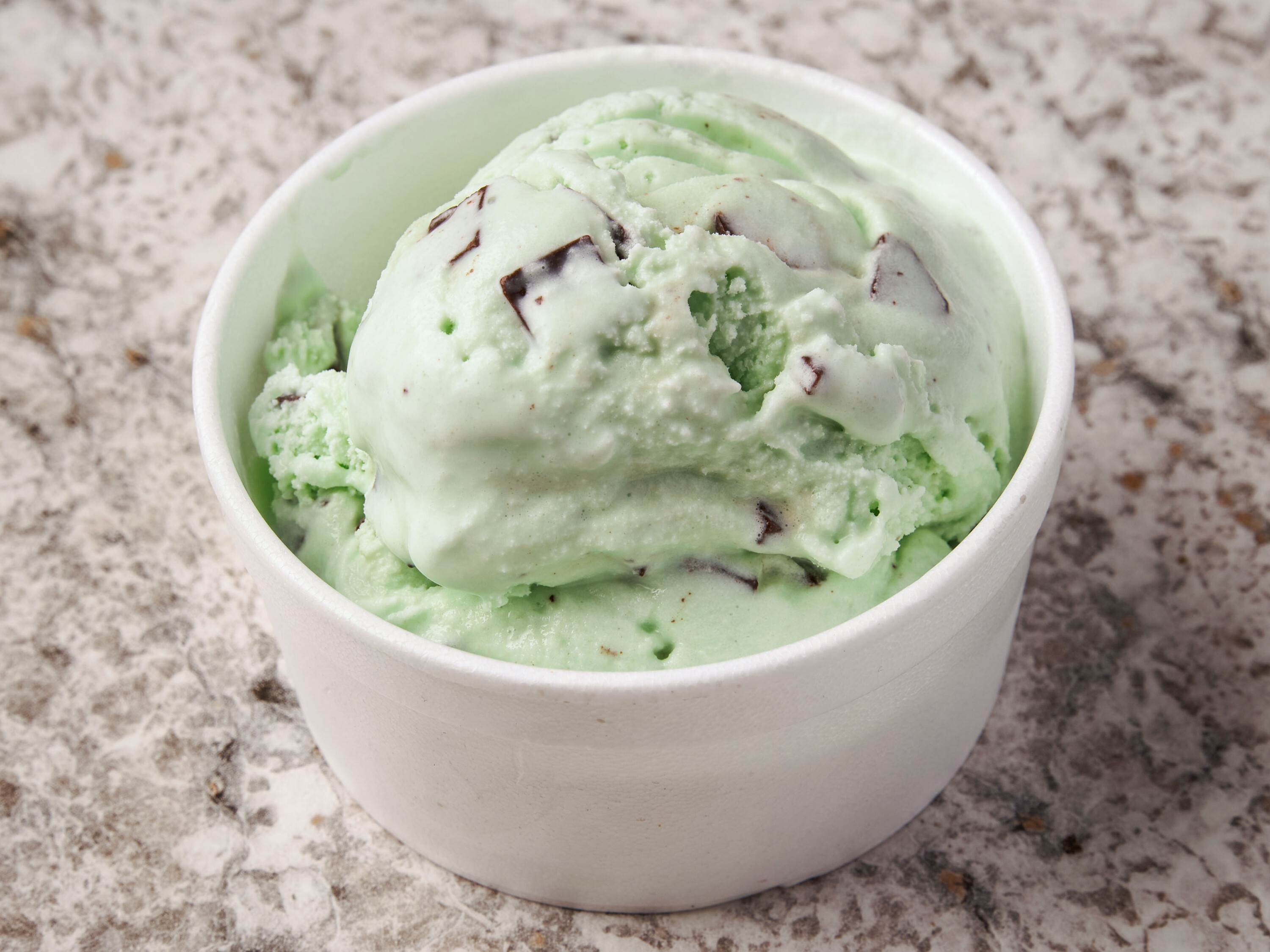 Order Mint Chocolate Chip Hand Dipped food online from Shake Shoppe store, Ironton on bringmethat.com