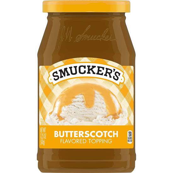 Order Smucker's Butterscotch Flavored Topping food online from Deerings Market store, Traverse City on bringmethat.com