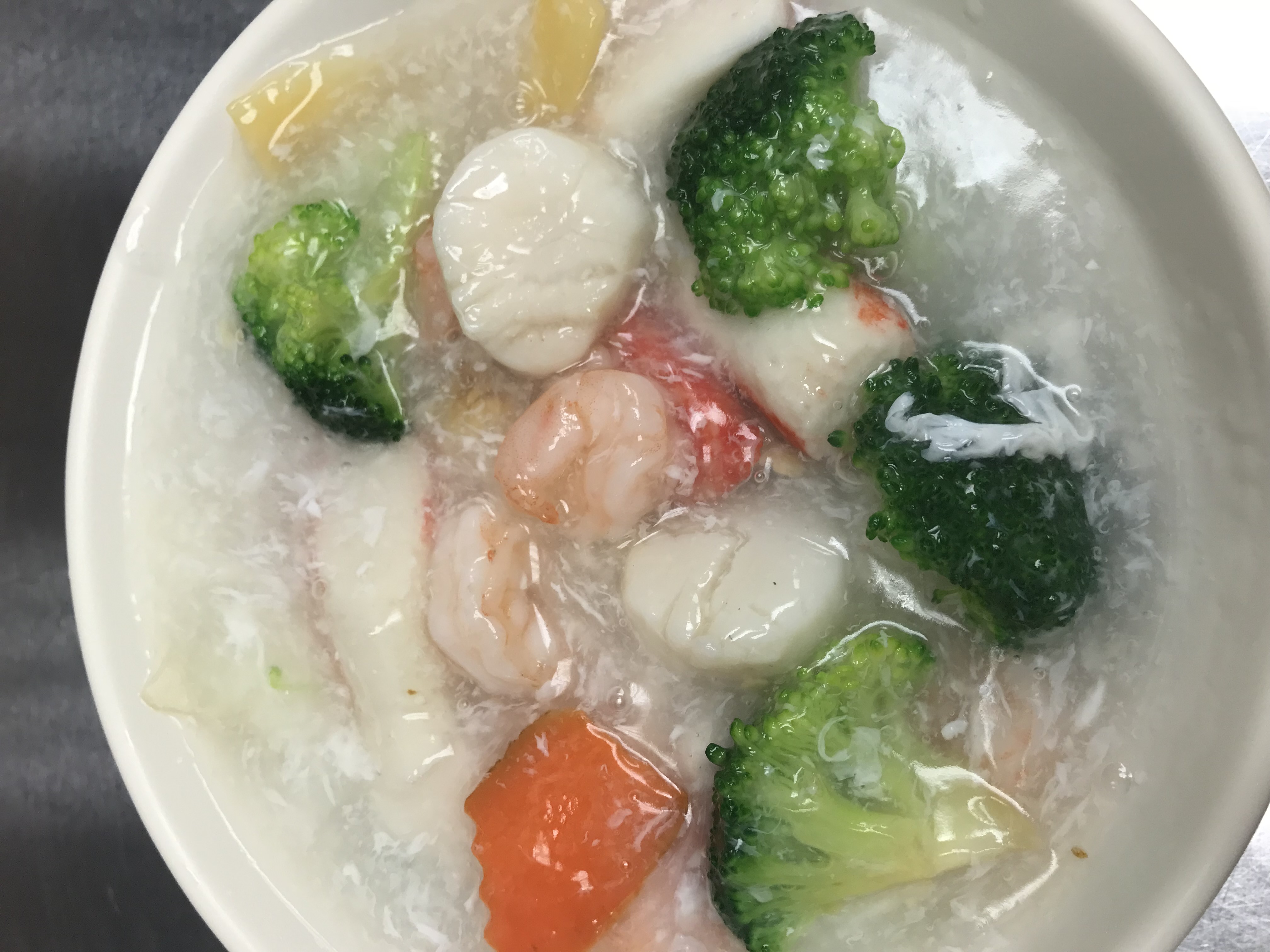 Order 24. Seafood Soup food online from East China store, Waterloo on bringmethat.com