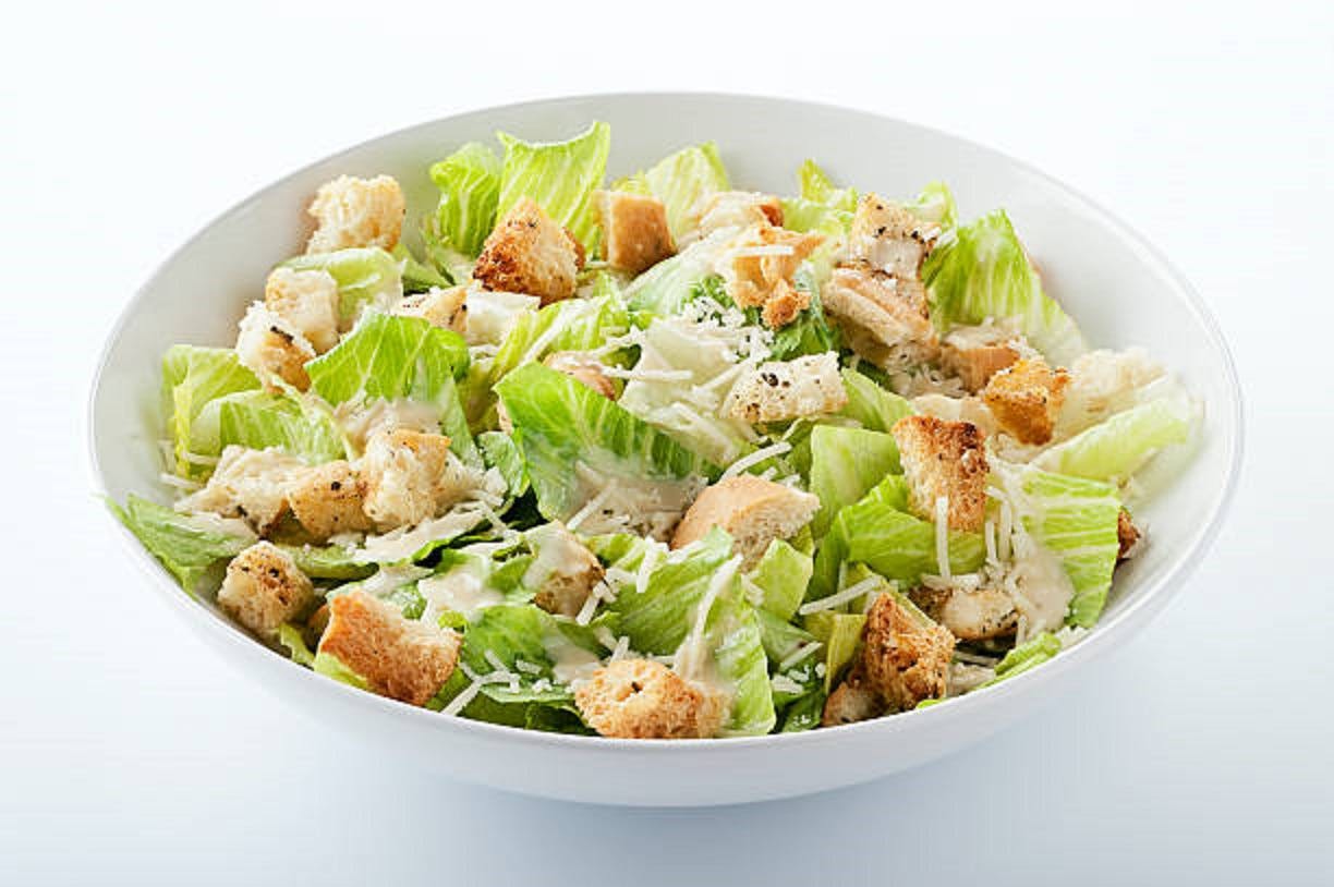 Order Caesar Salad - Salad food online from Cinders Wood Fire Grill store, Mine Hill Township on bringmethat.com