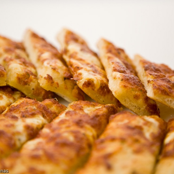 Order Double Cheesy Breadsticks food online from Sarpino's Pizzeria store, Downers Grove on bringmethat.com