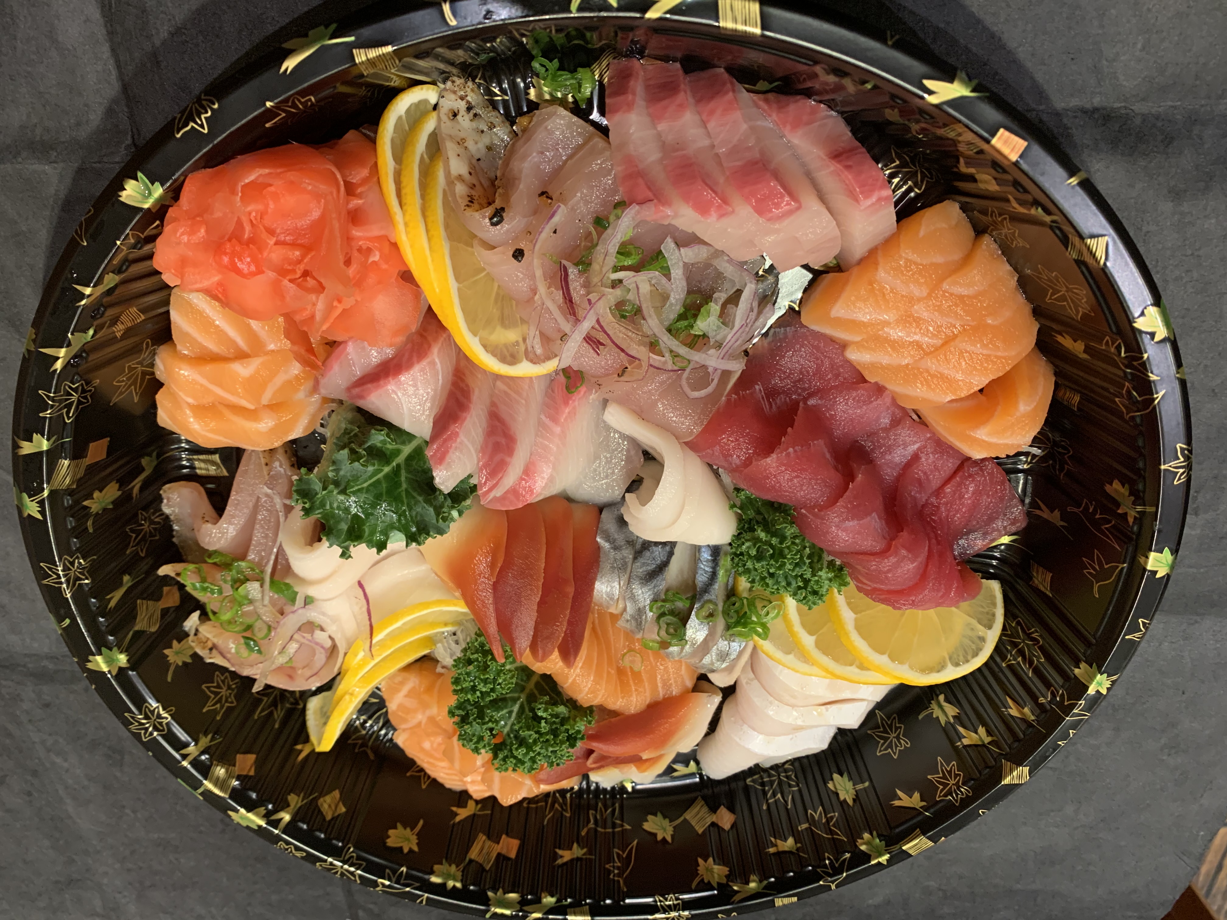 Order Sashimi Tray food online from Sushi Gallery store, Cerritos on bringmethat.com